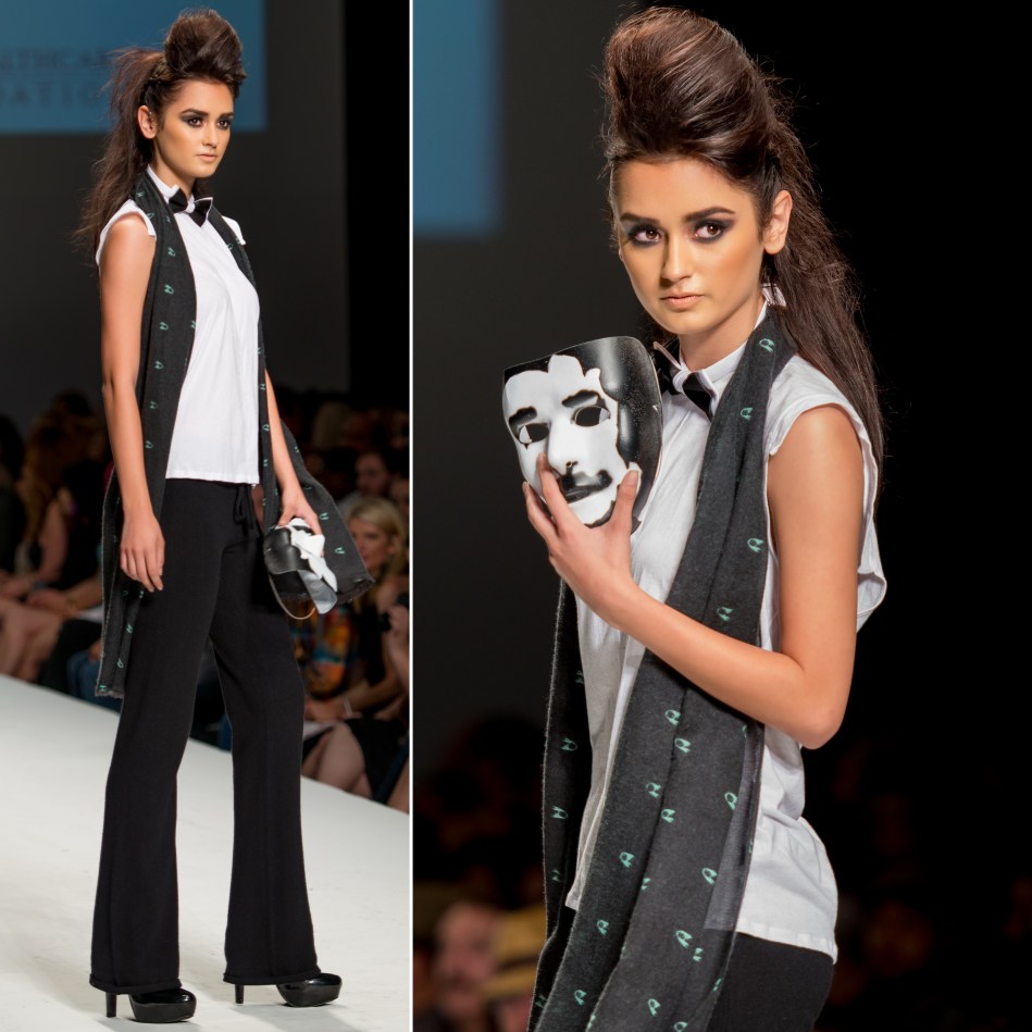 Style Fashion Week LA March 2014 — Designer – M THE MOVEMENT, Model – Nicole Quintero