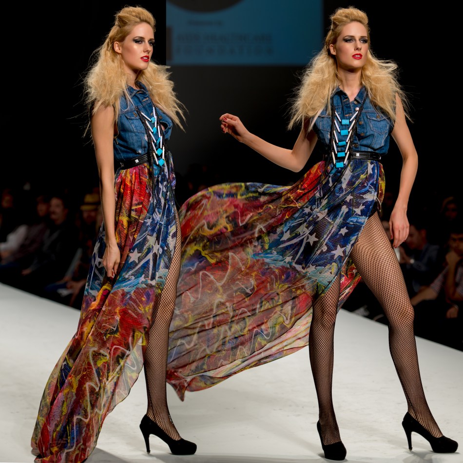 Style Fashion Week LA March 2014 — Designer – ARTISTIX