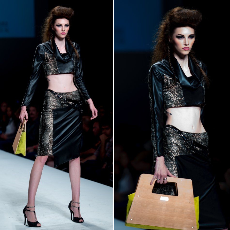 Style Fashion Week LA March 2014 — Designer – Mister Triple X, Model – Jourdan Miller