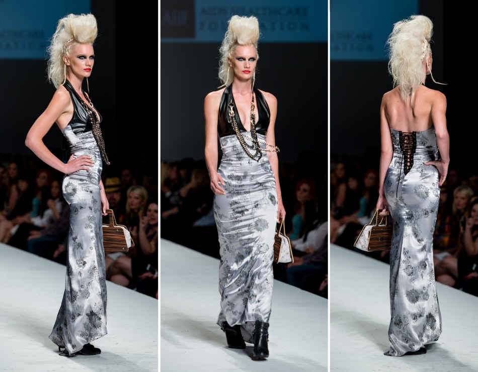 Style Fashion Week LA March 2014 — Designer – Mister Triple X, Model – Kiera Smith